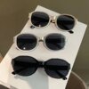 Damen trendige Sonnenbrille im modernen Octagon-Design mit schützendem UV-Filter