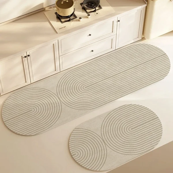 Rutschfester SoftGrip-Teppich – Saugfähiger, waschbarer Teppich für jeden Raum