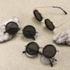 Damen multifunktionale Sonnenbrille mit abnehmbaren Gläsern