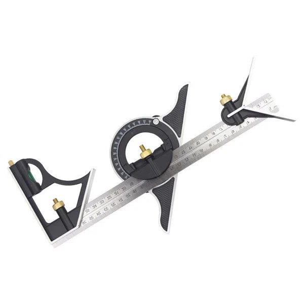 Multifunktionales Kombinations-Winkelmesser-Set, machen Sie die Arbeit effizienter! 💼🏃♂️