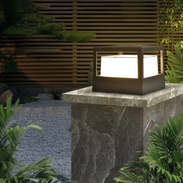 Industrielle wasserdichte LED Außenrasenbeleuchtung Hover Image
