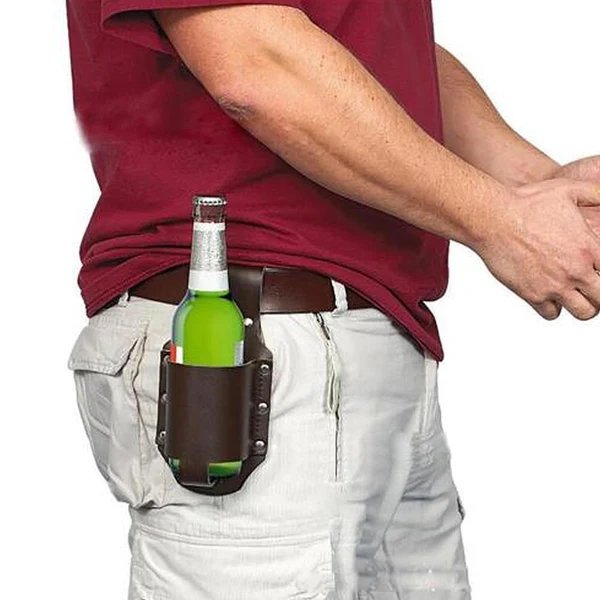 PortaBeer - Gürtel Bierflasche Holster