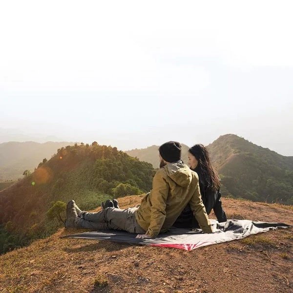 Faltbare wasserdichte tragbare Picknick-Campingmatte Hover Image