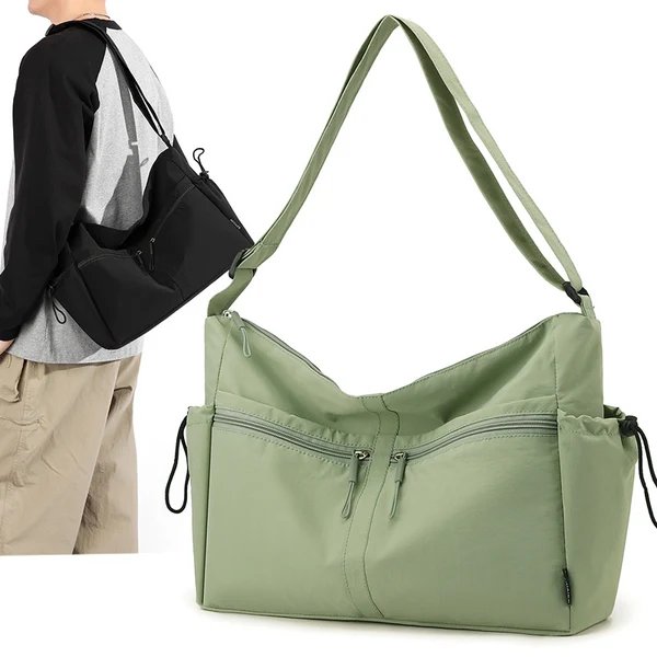 Geräumige Mehrfach-Fach Wochenendtasche