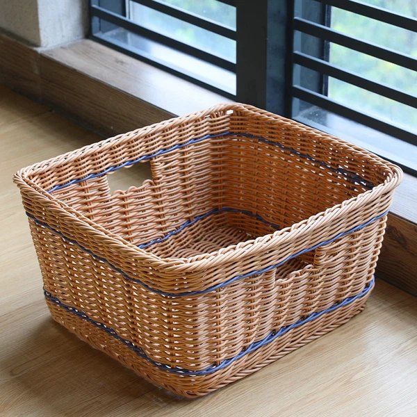 Unisex Praktischer Aufbewahrungskorb mit ergonomischen Griffen