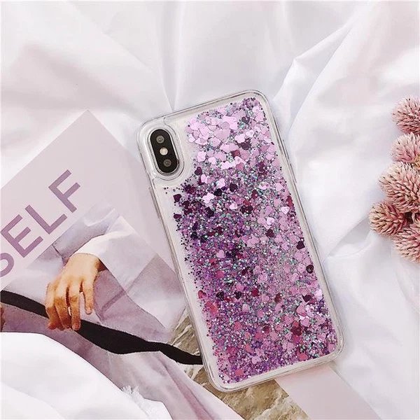 Glitter Glide Samsung Handyhülle