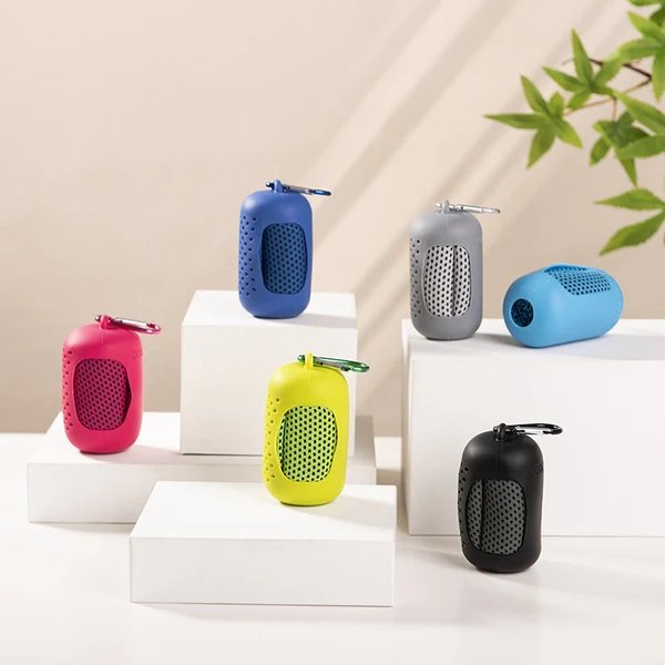 Unisex Tragbare Bluetooth-Lautsprecherhülle