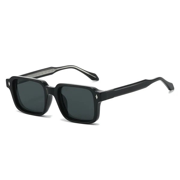 Damen Sonnenbrille im modernen quadratischen Design von