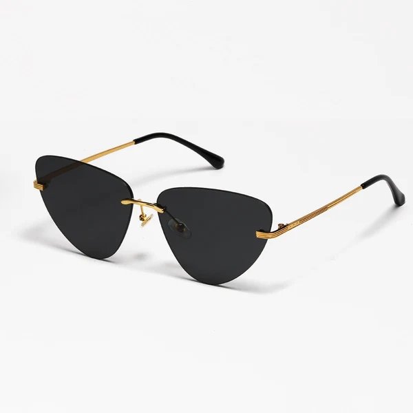 Damen modische Sonnenbrille im trendigen cat-eye Design