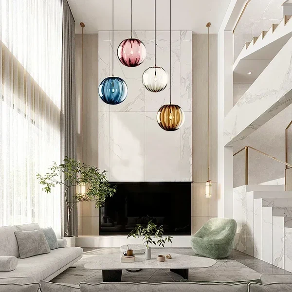 Moderne LED Pendelleuchte - LumiWave