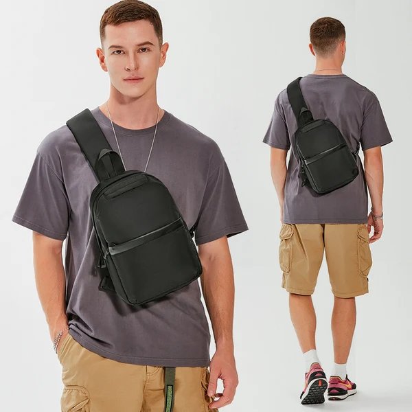 Sleek Leichtgewicht Slingtasche