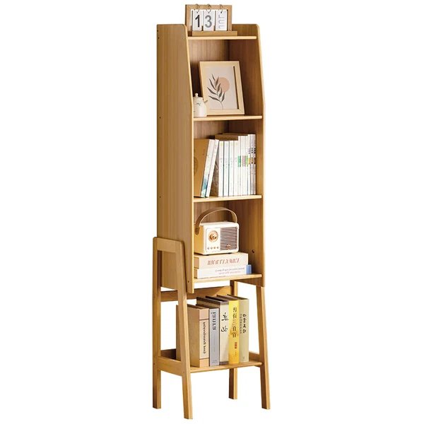 Hochwertiges Bücherregal Mit Fünf Offenen Fächern Und Stilvollem Design