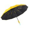 Damen automatischer Windfester Regenschirm