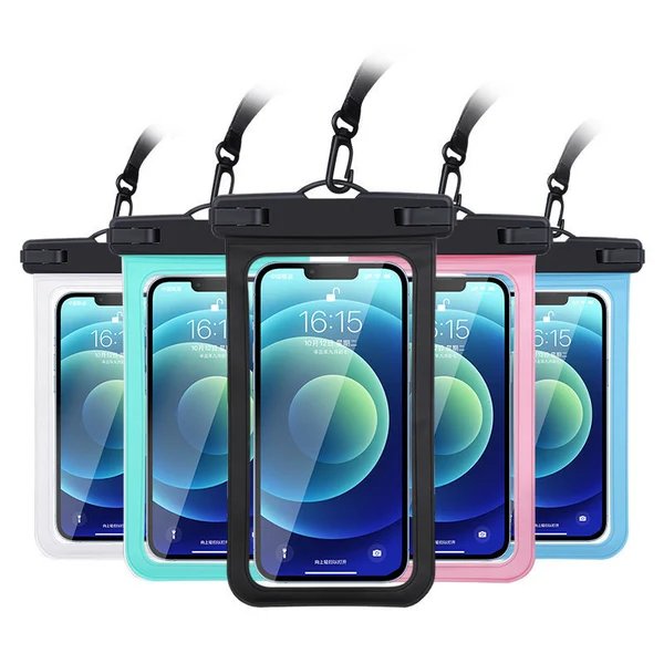 Wasserdichte Smartphone-Hülle
