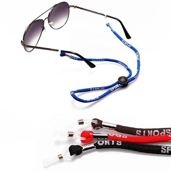 Sportsonnenbrille mit verstellbarem Band Hover Image