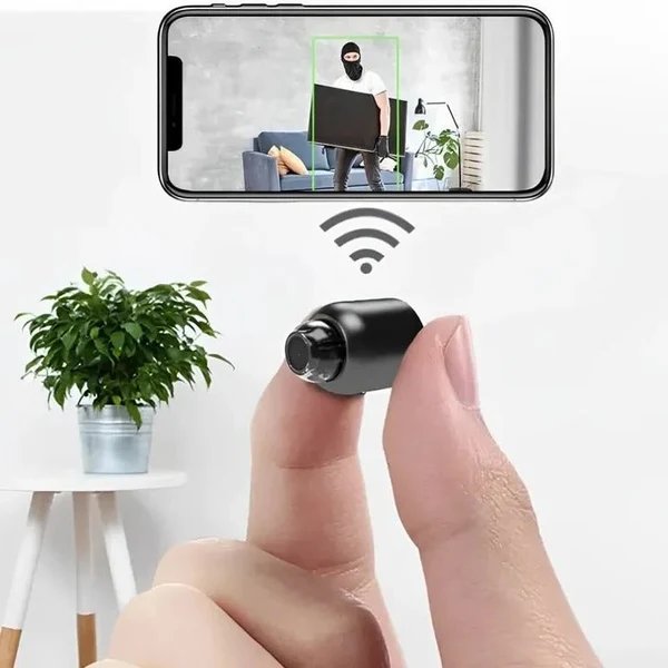 5G-WLAN-Minikamera – Tragbare drahtlose HD-Smart-Home-Kamera
