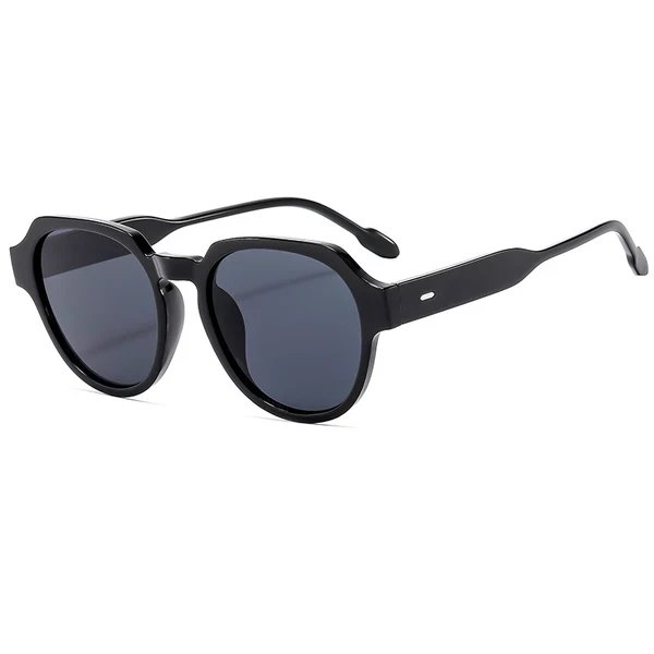 Damen Modische Sonnenbrille im modernen Oktagon-Design