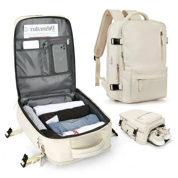 Damen große Reisetasche Wasserdichte Wanderrucksack