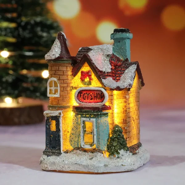 Weihnachtliche LED Kinderzimmerdeko – Leuchtende Festtagsdeko für Kinder