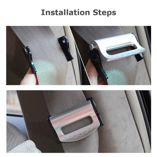 2Pcs Autositzgurteinstellclips Hover Image