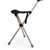 2-in-1 Gehstock mit Sitz