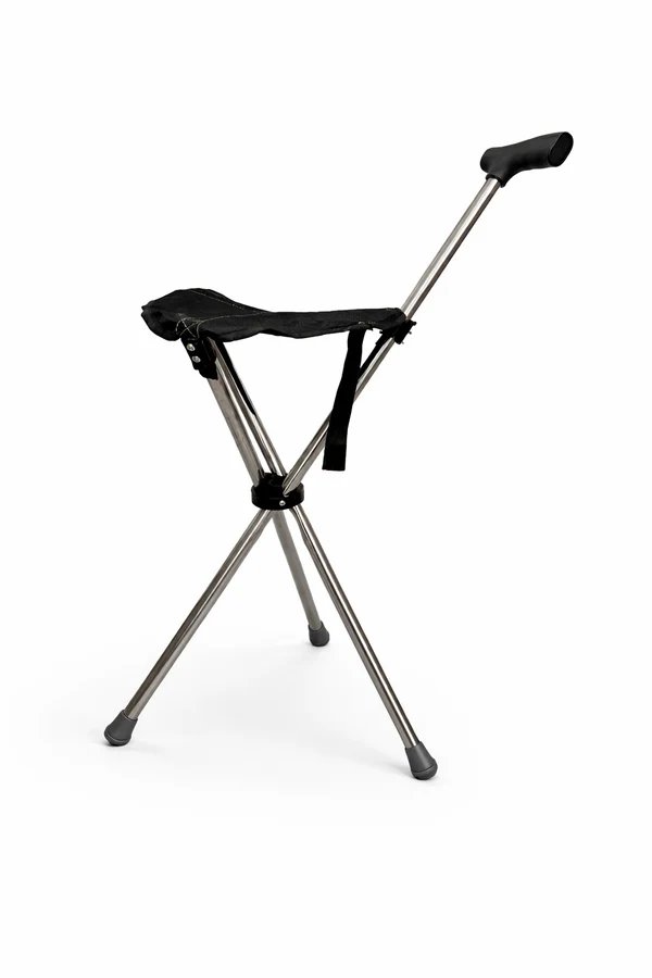 2-in-1 Gehstock mit Sitz