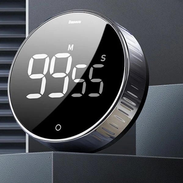 Digitaler Magnet-Küchentimer 99 Minuten