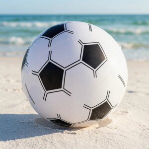 Damen Aufblasbarer Wasserball mit Wassermelonen-Motiv