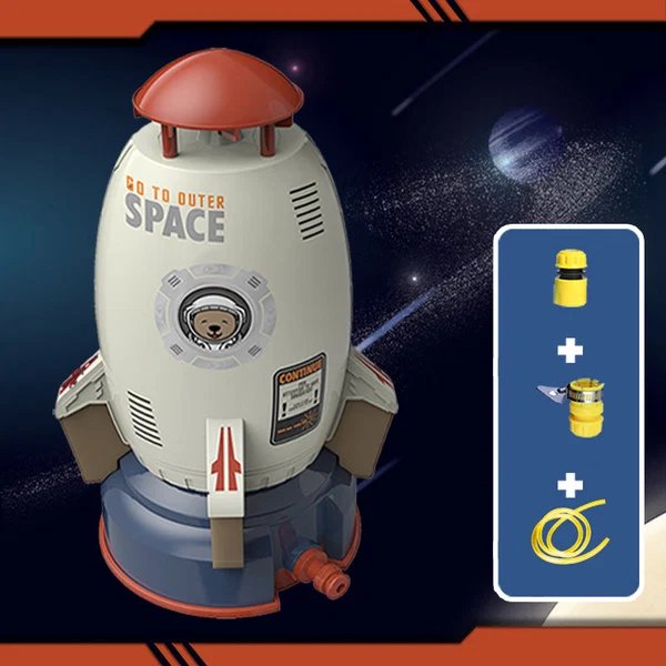 Sommer Spielzeug Raketen Sprinkler für den Außenbereich