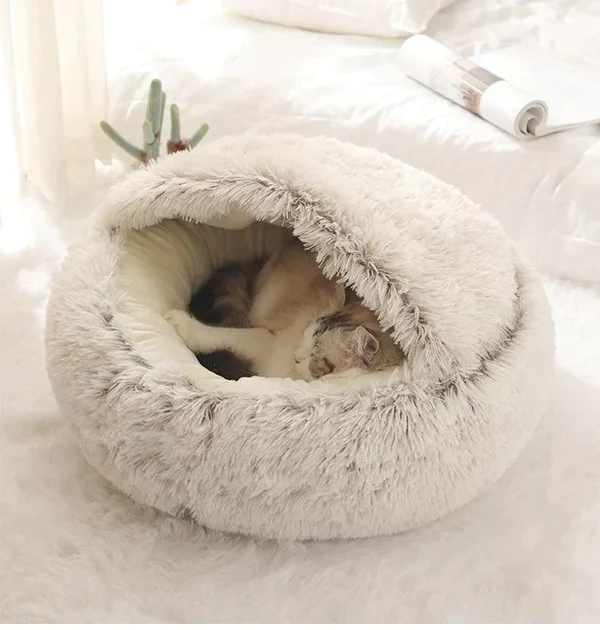 Schlafkorb für Katzen