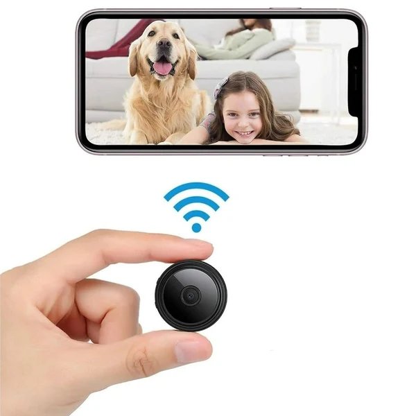 Mini-Funkkamera mit Magnetfunktion, Live-Audio- und Videoüberwachung in Echtzeit