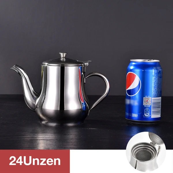 Edelstahlöler mit Filter