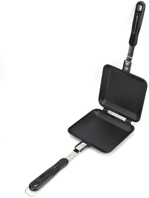 Doppelseitiger Antihaft-Sandwich-Maker-Pfanne