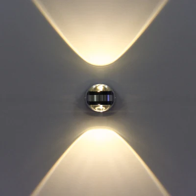 Moderne LED Wandleuchte aus Kristall – Dekorative Kristall Wandlampe