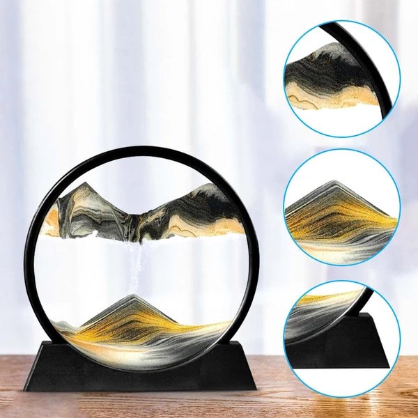 3D-Landschaft der Tiefsee-Stundenglas Hover Image