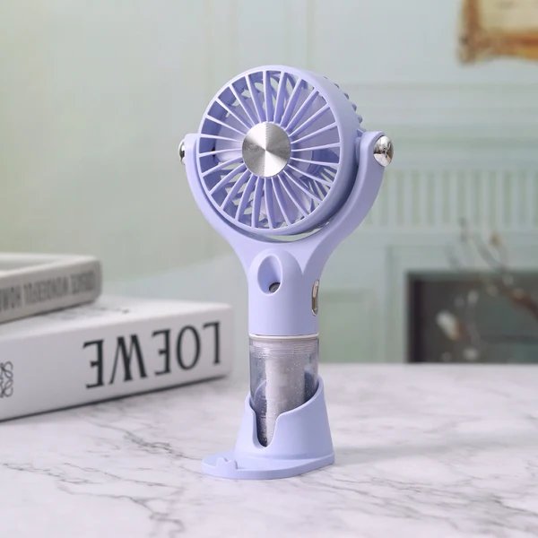 Damen tragbarer Nebel-Handventilator