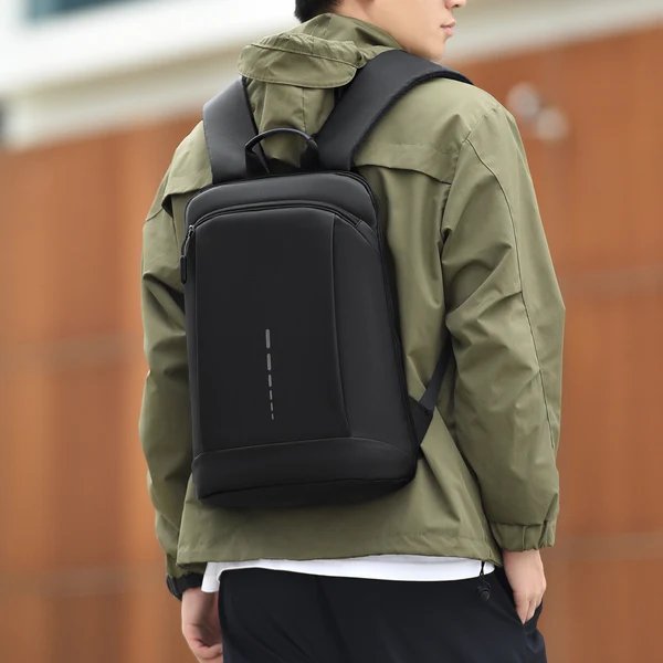 Business Rucksack mit Modernem Design und Mehreren Fächern