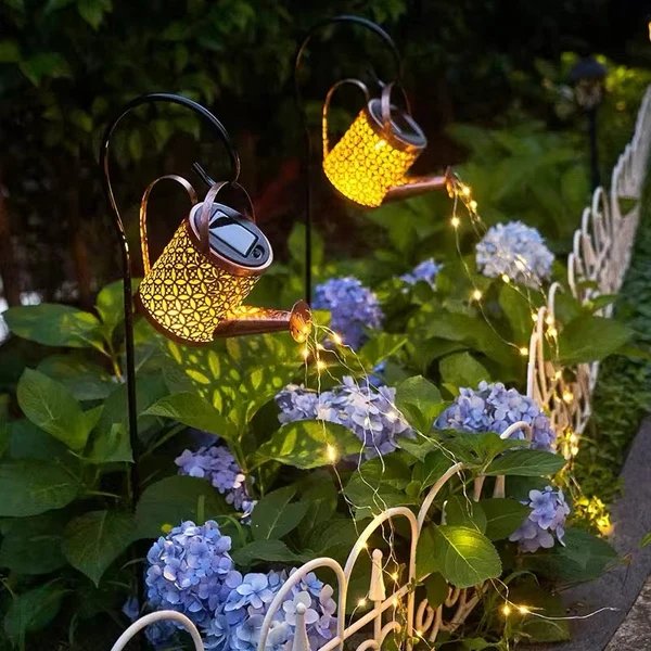 Solar-Betriebene Gießkanne Lampe für bezaubernde Gartenbeleuchtung