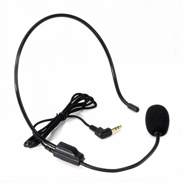 Verstellbares Mikrofon-Headset