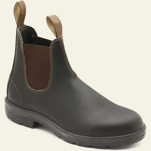 Wasserdichte Chelsea-Stiefel mit Slip-On-Design