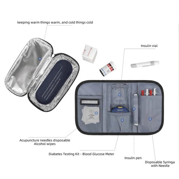 Elegante und Funktionale Kosmetiktasche Hover Image