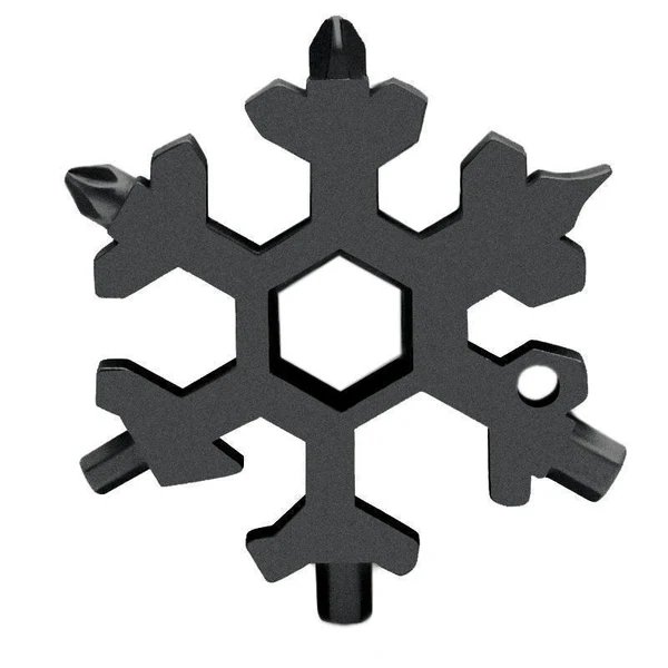 Vorweihnachtsverkauf18-in-1 Edelstahl Schneeflocken Multi-tool