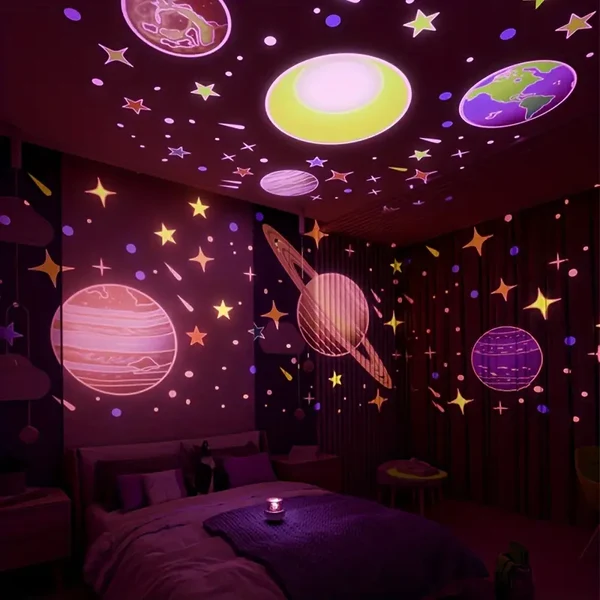 Verzaubernder Sternenhimmel Projektor - StarrySky Hover Image