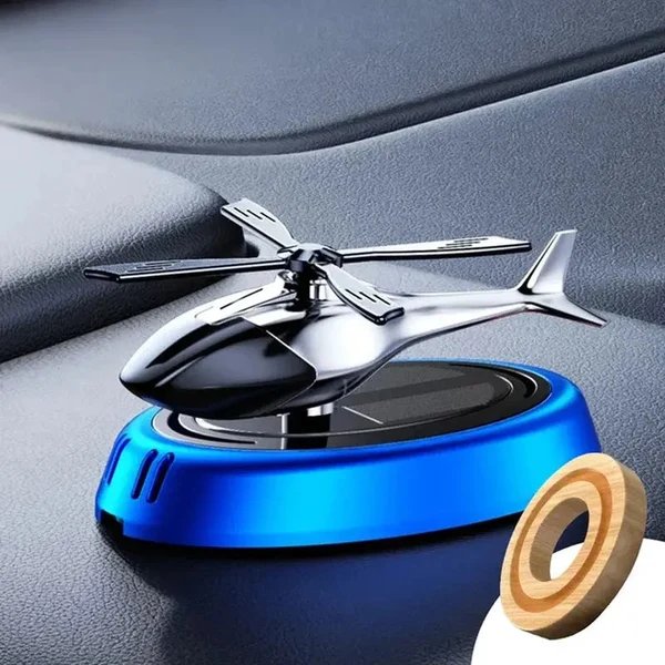 Auto-Lufterfrischer Parfüm Hubschrauber Deko Innendekoration Auto Rotierender Aromatherapie Parfümzerstäuber