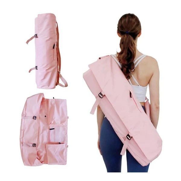 Yoga-Tasche mit Praktischer Fächeraufteilung