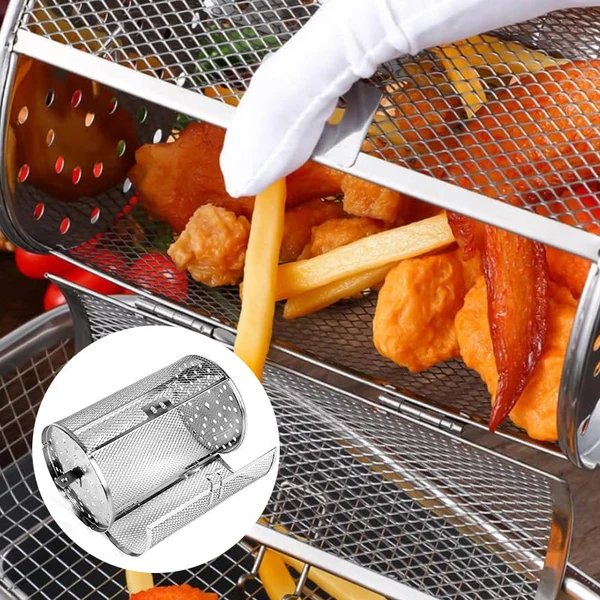 Edelstahl Rotierender Grill