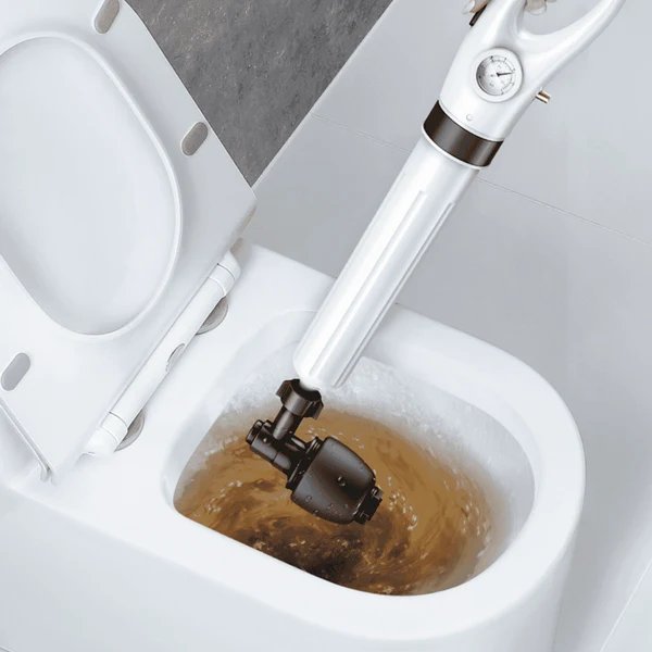 Die Toilettensaugglocke - Der ultimative Luftdruckstößel