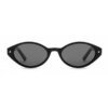 Damen Sonnenbrille im ovalen Retro-Design mit höchstem UV-Schutz