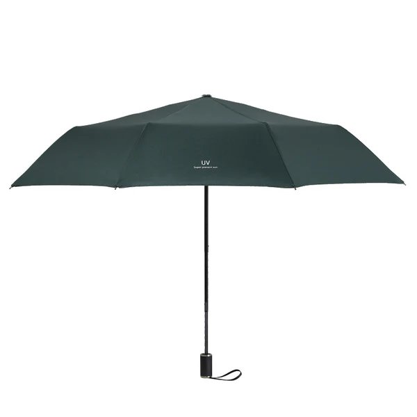 Damen Automatischer Regenschirm mit erweitertem Sonnenschutz und robustem Gestell Hover Image
