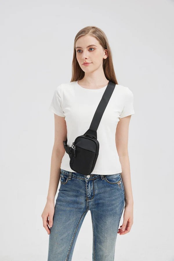 UrbanGuard Sling Bag | Kompakt, Sicher, Wasserdicht